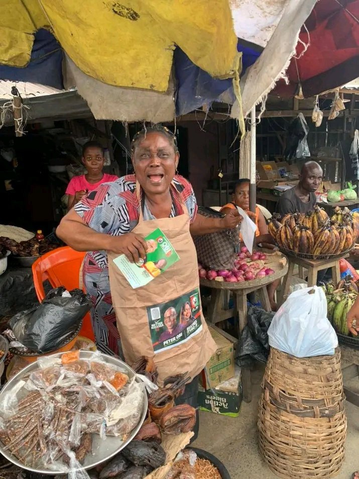 Tehilah_01's tweet photo. What WIKE will pay Chrisboy and other  influencers to do, The youths have taken it upon themselves to ensure @GovCan_Beatrice Victory, Mr. Peter Obi is the injector 

Rivers Voters are wiser

#OCCUPYINEC . Buhari. Mayor. Okoye. Davido https://t.co/exAn1boO39