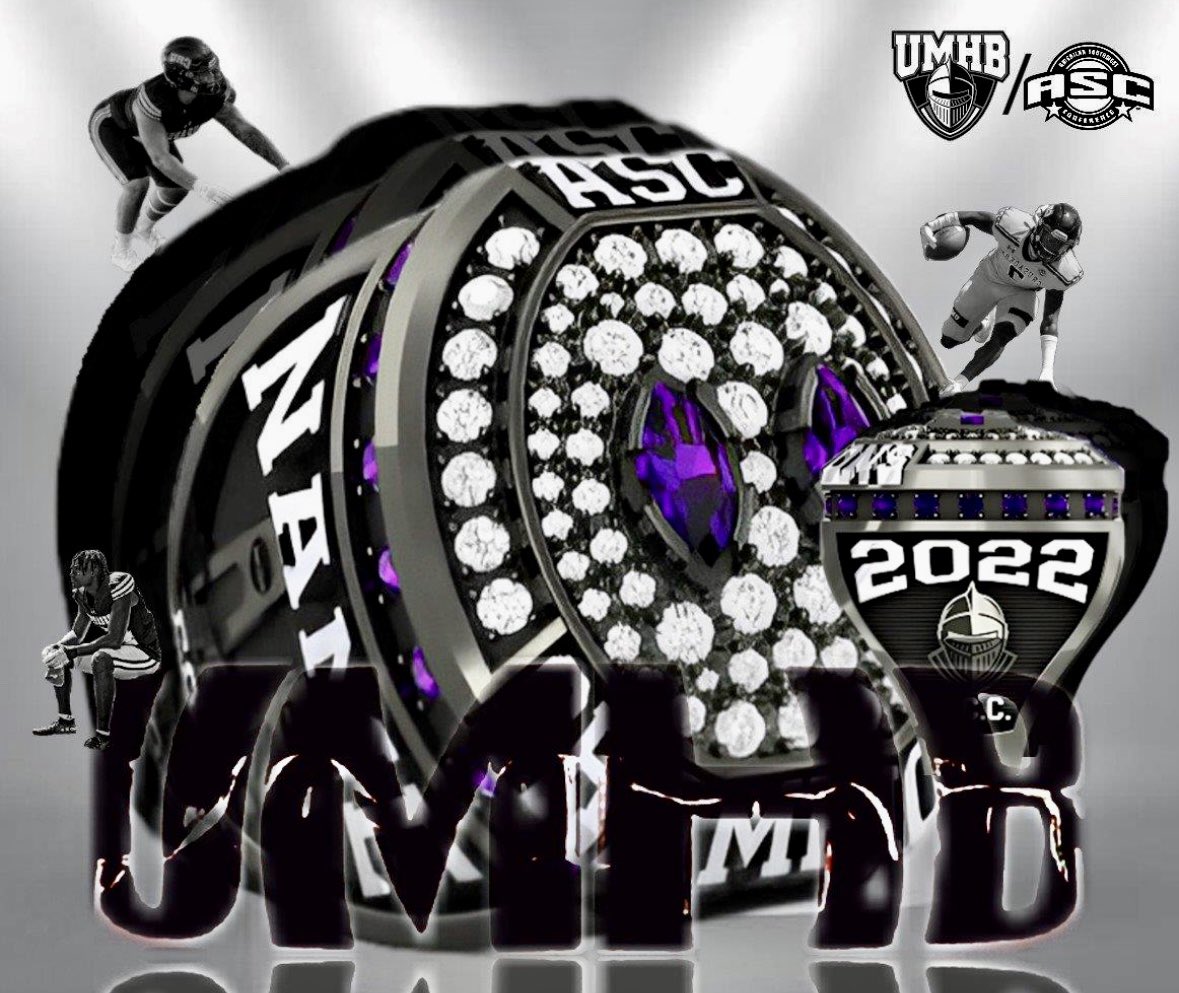 ‘22 ASC Championship Ring 🖤⚔️

Just celebrated our latest senior class…

•2x National Champions
•5x ASC Champions
•59-3 overall record

Who’s looking to run it back once again?

<a href="/CruFootball/">UMHB Football🏈</a>