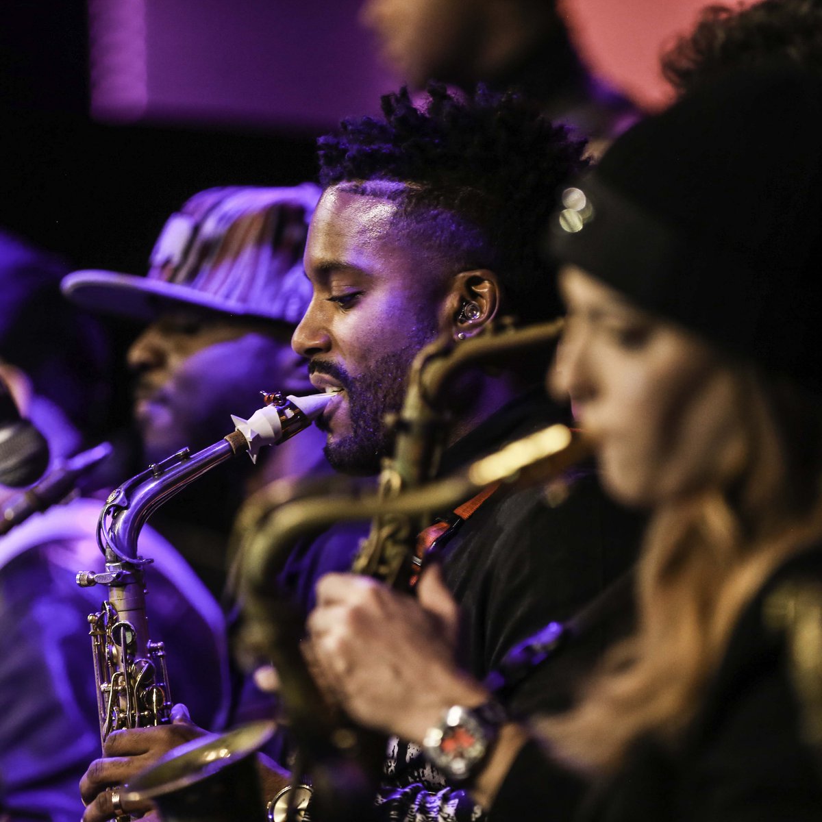 TKCOfficial's tweet photo. February was a great month for the #ClubAtStudioK, featuring performances from comedy, to jazz, to R&amp;B. 🤣🎷🎶

Grab your tickets now for this month's performances at the #KenCenREACH ⬇

🔗https://t.co/an7VEzgEMe https://t.co/zH2sRkccSV