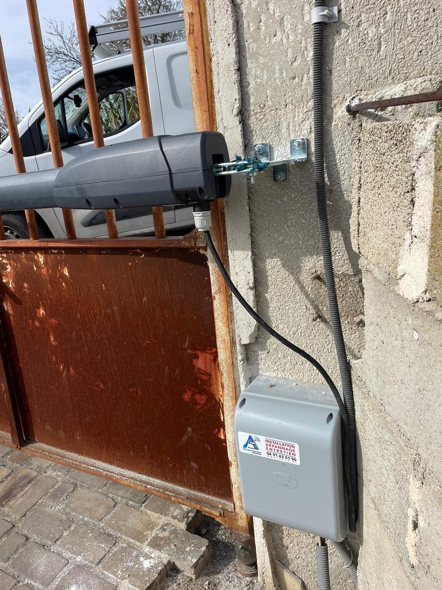 Automatisme13's tweet image. installation dépannage moteur Came carte za3p moteur Ats 230v sur le 13015 marseille