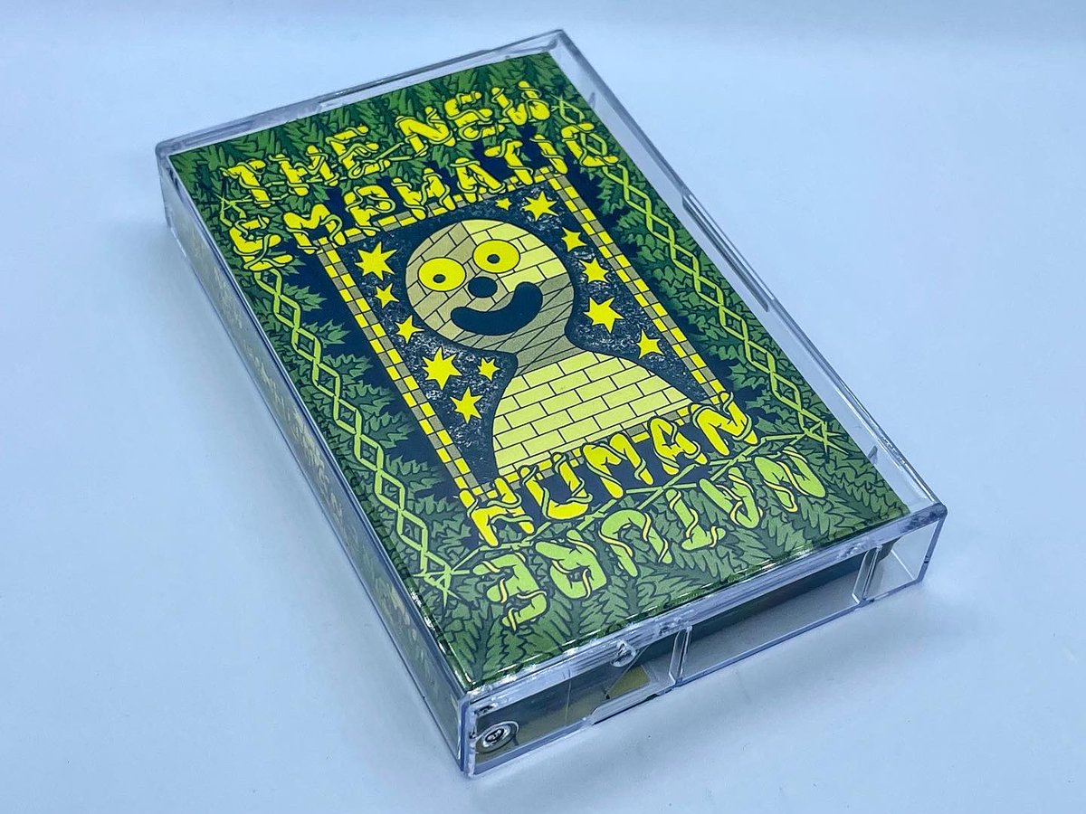 It’s out now!

All proceeds will be donated to World Wildlife Fund to support their efforts to lessen the footprint humanity leaves behind. 

waxingcrescentrecords.bandcamp.com/album/human-na…