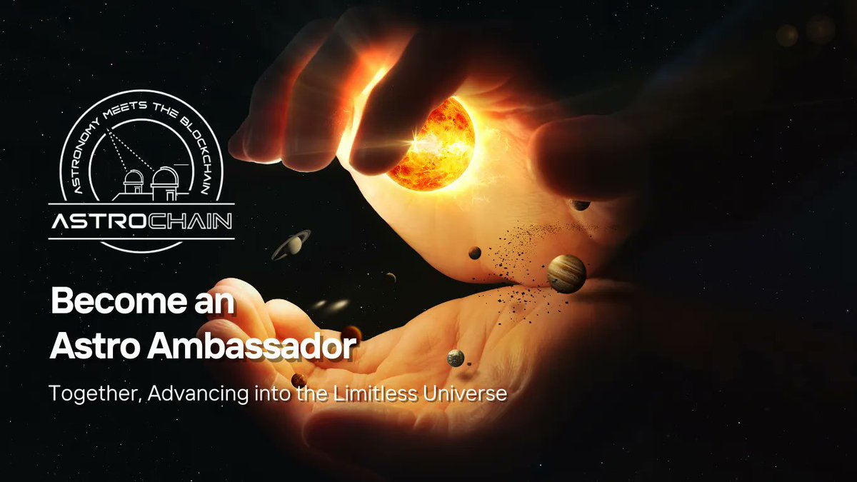 joshtospace's tweet photo. #Empowering the #Astrophotography Community: Introducing the Astro Ambassador Program! 💫 🔭 ⛓️ 

We’re thrilled to announce that the Astro Ambassador program is now #LIVE and accepting applications!

Together, Advancing into the Limitless Universe! Read More Below... ⬇️ https://t.co/kJxfn8mWnZ