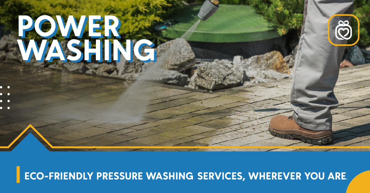 Power Washing is great for multiple use cases: to clean off dirt and grime from walls, driveways, sidewalks, decks, compactors, fleet vehicles — and more!

checksammy.com/services/power… today!
#sustainability #greensolutions