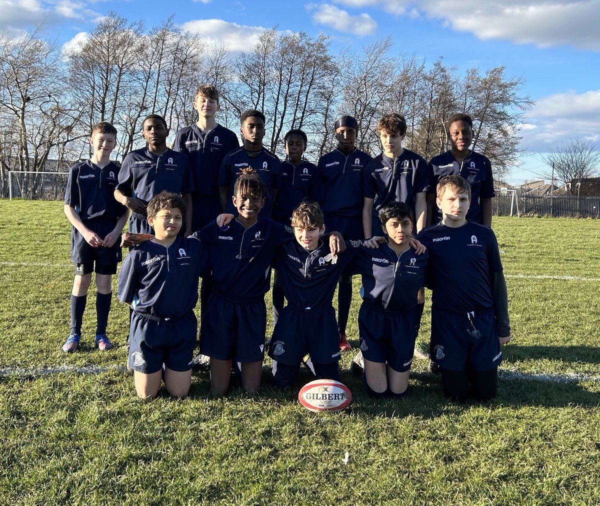 stahsrugby's tweet photo. Huge well done to our U14s who played this afternoon @leithacademy. The players developing in each round of the festival. Thank you @LeithHawks_ for organising and hosting. 
#auggiesrugby #development #grassrootsrugby https://t.co/ZZBtCwXK3C
