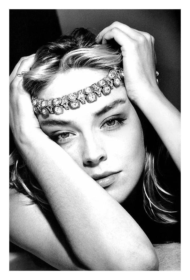 Happy Birthday Sharon Stone ! Bettina Rheims, Los Angeles,  1991 