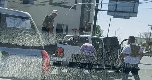 Hoodblogging's tweet photo. @BorderHawkNews We want the real assailants https://t.co/i921JppQ75