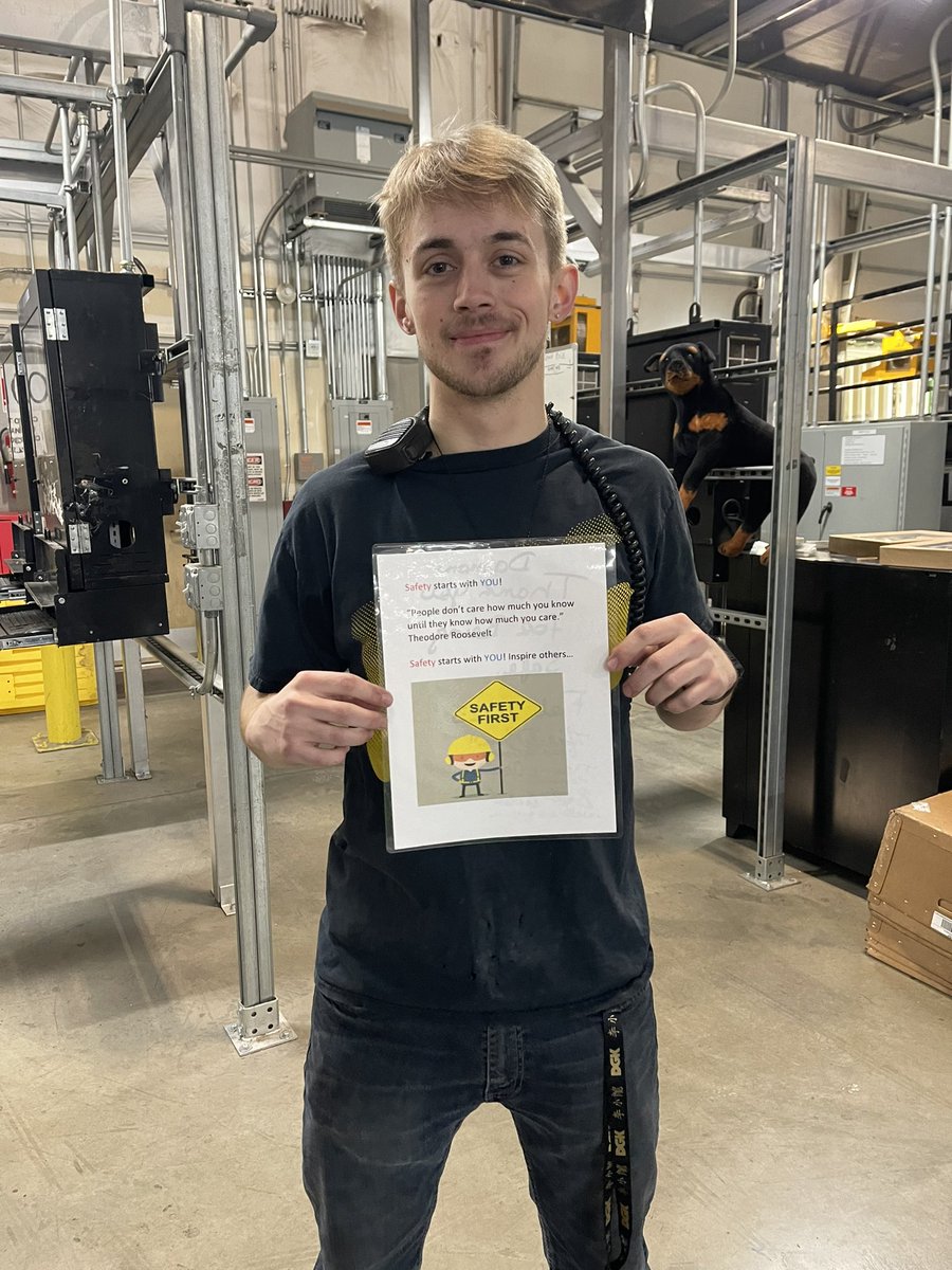 SAFTEY (safe) Supervisor for February. Thank you Damon for being a great example. <a href="/CharlieBeswick/">Charlie Beswick</a> <a href="/Nichole65136072/">Nichole Brown</a> <a href="/RubenSafetyDM/">Ruben Rodriguez Jr</a> <a href="/AuroraNoonday/">Aurora Noonday CHSP</a>
