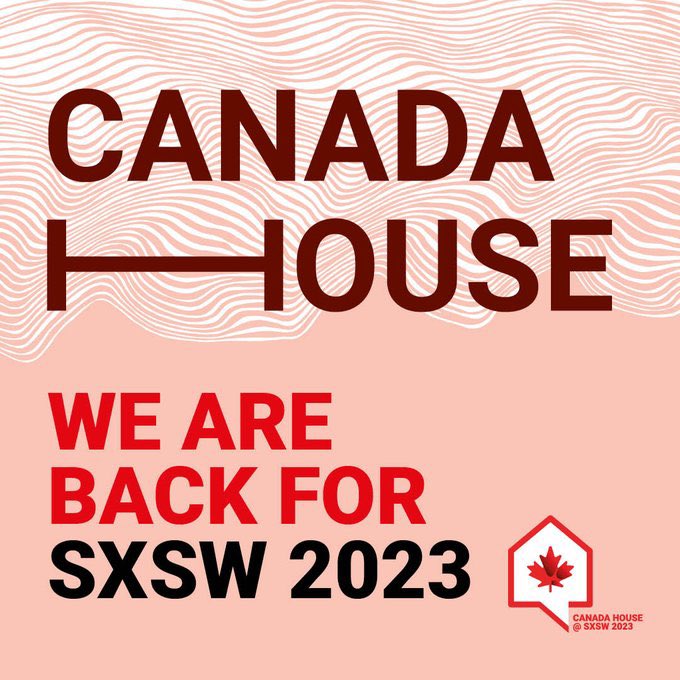 Canada House at SXSW 🇨🇦 on Twitter "Team Canada has touched down in 