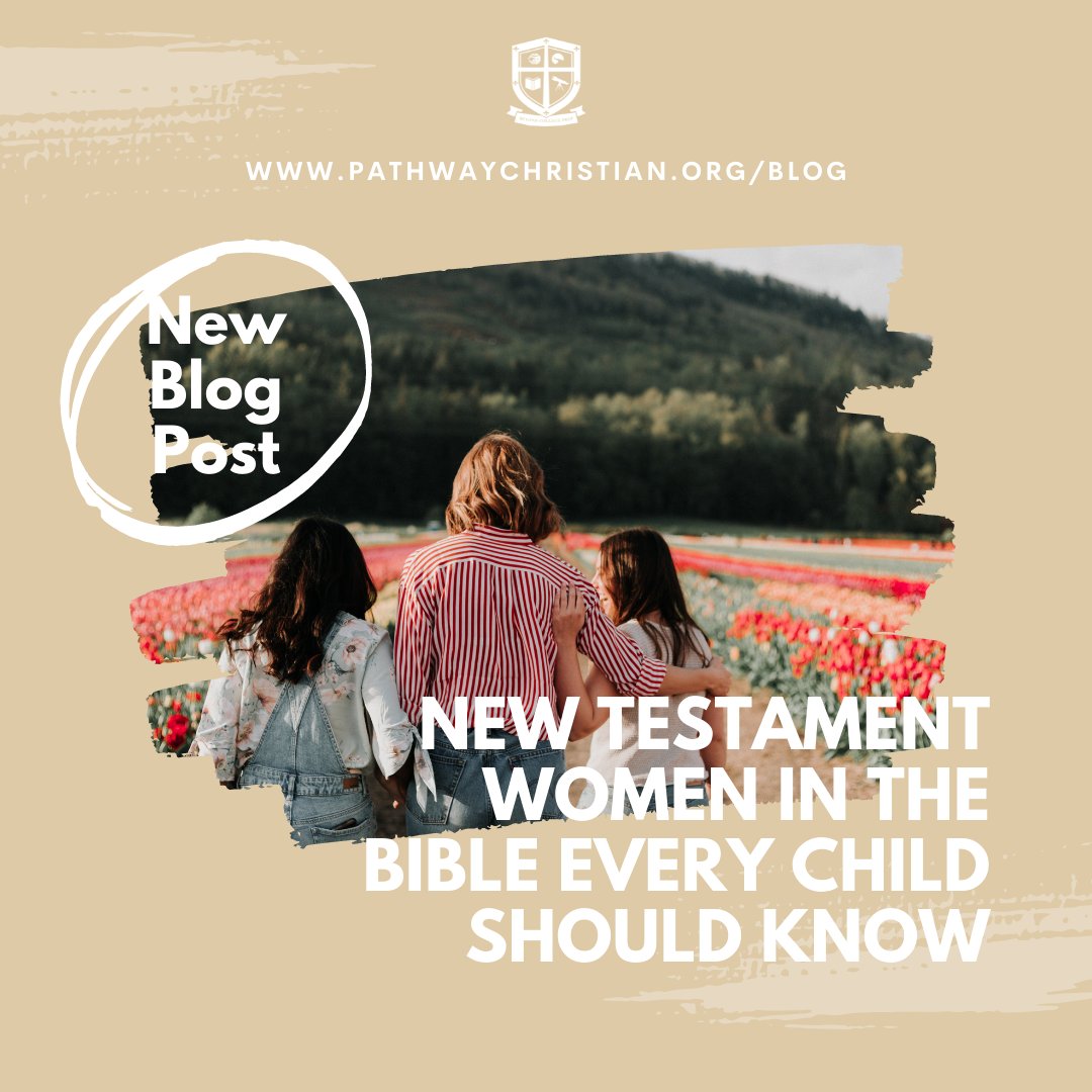 Part 2 of our series is out!: 'New Testament Women in the Bible Every Child Should Know' 💛 Read here: pathwaychristian.org/blog/new-testa… 

#womensday #womenshistorymonth #femaleheroes #womeninthebible #christianeducation #childrensministry #kidsministry #youthministry #youthgroup