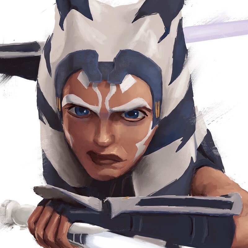 SedkyART's tweet photo. "Ashoka Tano - Fan Art" by Abdel-Rahman Sedky #PortfolioDay  https://t.co/HbDJvJ7IMk https://t.co/bCXEyXMXMw