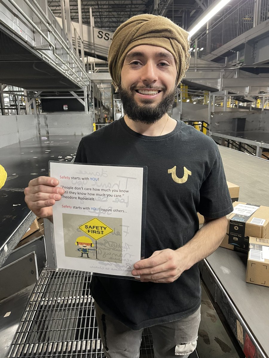 SAFTEY (safe) employee for February. Thank you Lance for using your safe work methods to stay safe. <a href="/CharlieBeswick/">Charlie Beswick</a> <a href="/Nichole65136072/">Nichole Brown</a> <a href="/RubenSafetyDM/">Ruben Rodriguez Jr</a> <a href="/AuroraNoonday/">Aurora Noonday CHSP</a>