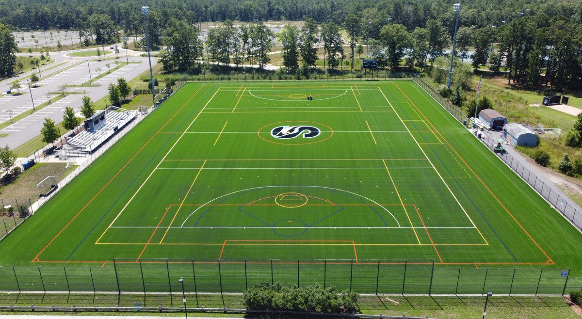 Keystone recently completed renovations to the Stockton University athletic complex. The project included removal and replacement of the shockpad underlayment system and removal and replacement of the synthetic turf field. #StocktonU #GoOspreys. @Stocktonospreys #astroturf #Turf