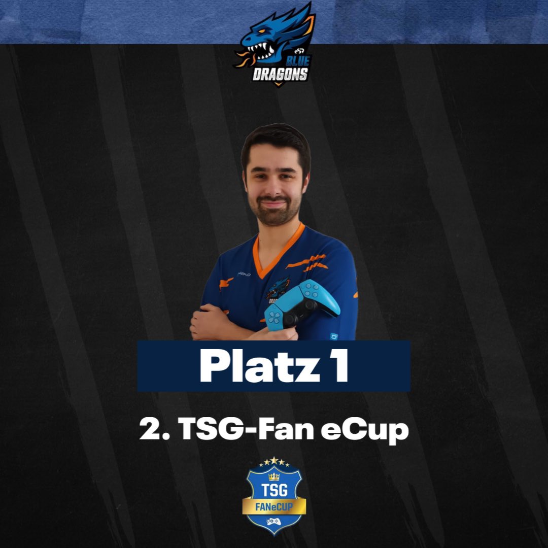 Congratulations to <a href="/thaa_DEUS/">thaa_DEUS</a> for winning the TSG Fan Cup and Qualifying  for the Grand Final in June! 🏆

Well done, young Dragon! 🐉