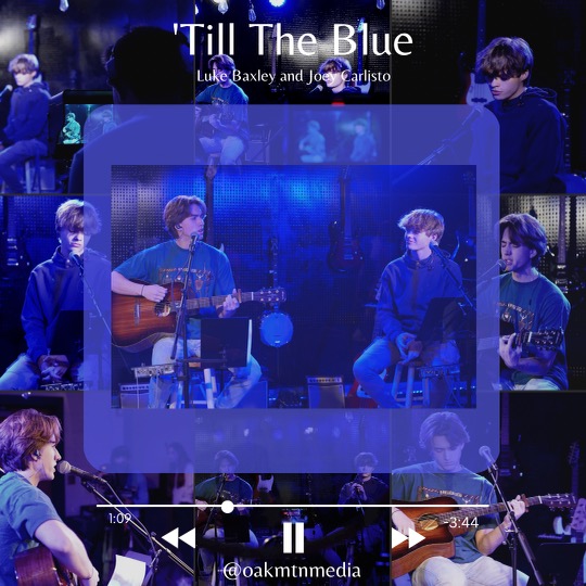 New Music Production: 'Til The Blue by Luke Baxley and Joey Carlisto! Out on Youtube now!!