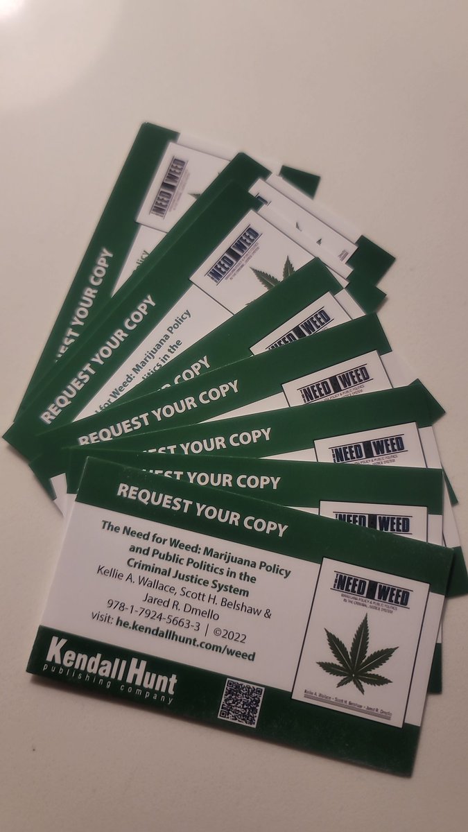 Heading to <a href="/ACJS_National/">Academy of Criminal Justice Sciences</a> this year? Check out the <a href="/KendallHuntHE/">Kendall Hunt</a> exhibit to get your copy of my first book! Participants in the <a href="/ACJS_Summit/">ACJS Doctoral Summit</a>, you can actually win a copy as a prize during the Summit! <a href="/SHSUCJ/">SHSU Criminal Justice</a> <a href="/UNTsocial/">University of North Texas</a> <a href="/LasellUniv/">Lasell University</a> @KellieAWallace