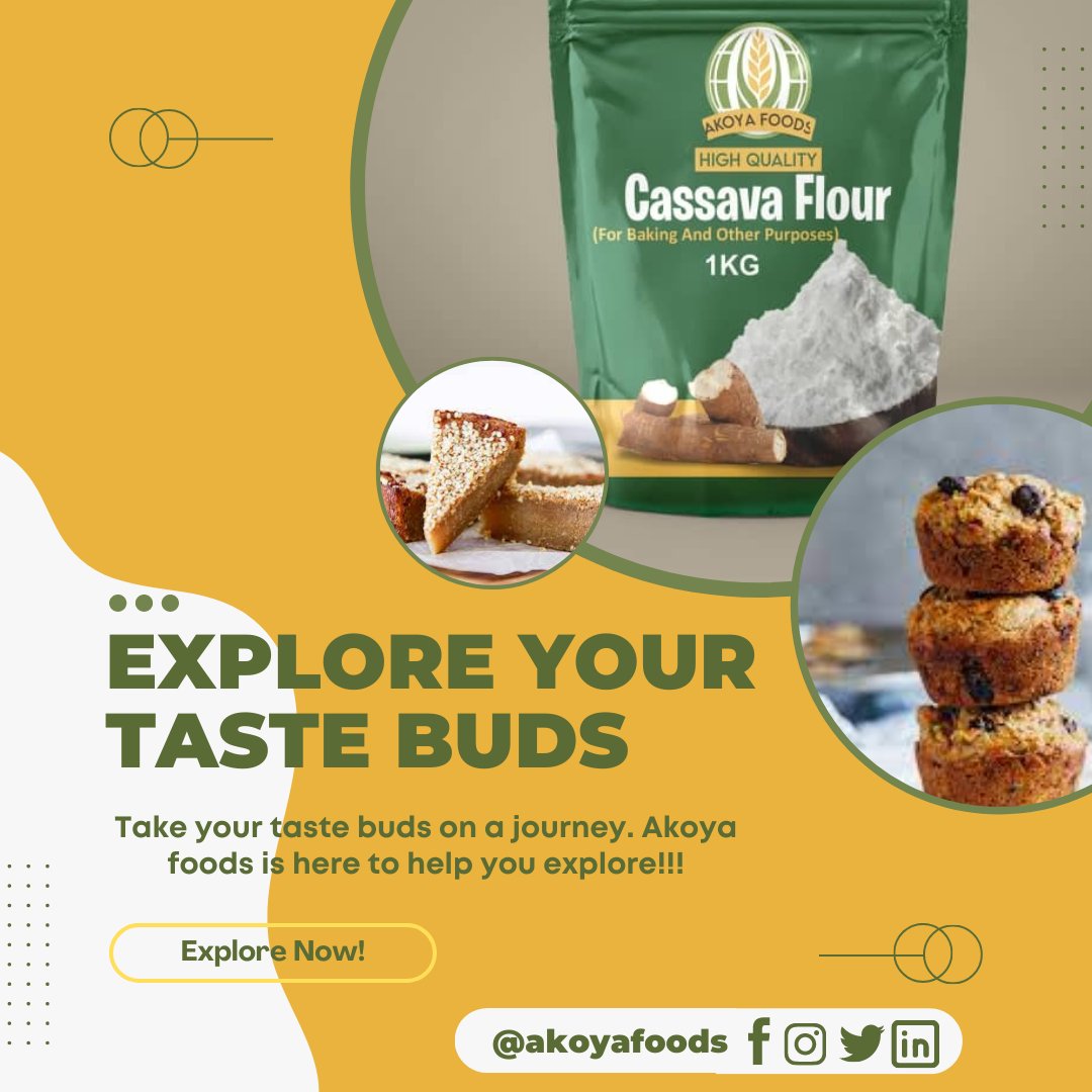 AkoyaFoods's tweet photo. #akoyafoods #royalpearlsagro
#glutenfreeflours #healthyfoods
#healthyalternative #fufu
#swallow #akpu #africanfoods 
#africanstores #africanfoodstores https://t.co/FNyuXX753f