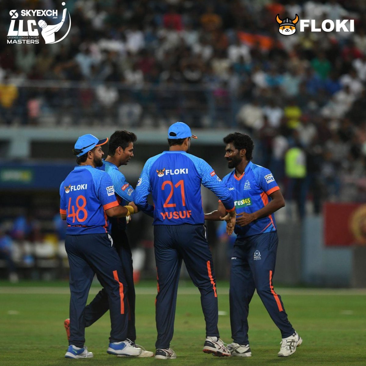 IndMaharajasLLC's tweet image. When life gives you a tough defeat, channel your inner Maharaja and rise above it.

Onwards and upwards to the next victory! 💪👑

#LegendsLeagueCricket #LLCMasters #LLCT20 #YahanSabBossHain