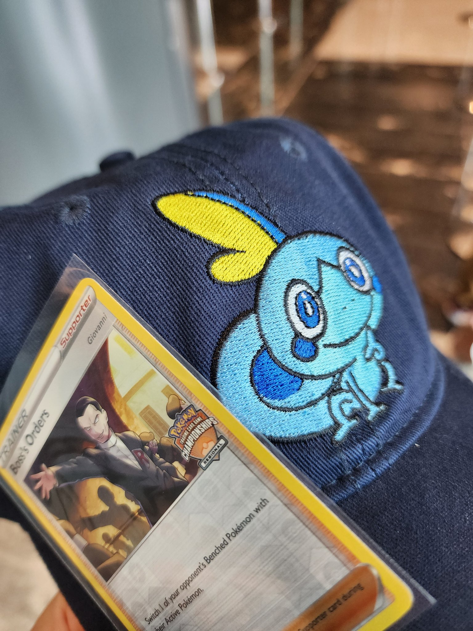 Faye Mata 🩵 on X: cute goodies from the Vancouver Pokemon