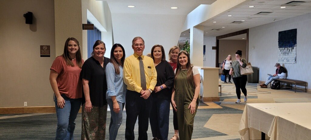 TweetDCS_LPS's tweet photo. #PlainTalkNOLA never disappoints! Powerful SOR sessions, David Kilpatrick, and so much more! We ❤️ our CKLA! @Amplify #SOR #lifelonglearning #LPSRocks https://t.co/ZR3vUjNRoC