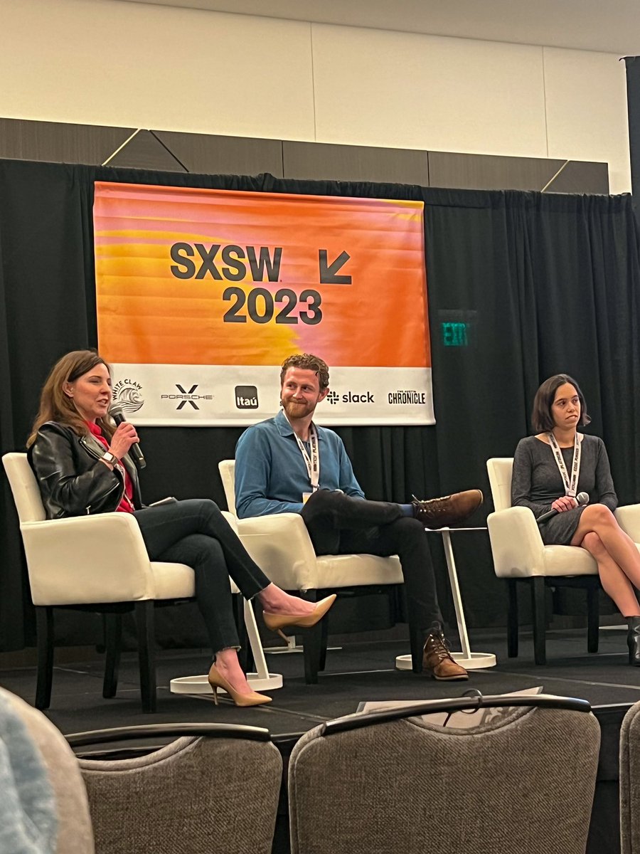 How many tons of #carbon is the world removing right now? 10k. How much do we need to move? A LOT more than that.

 Our first <a href="/sxsw/">SXSW</a> panel is happening now-  How to Achieve Gigatonne Scale Carbon Removal. Thanks <a href="/usepatch/">Patch</a> for hosting! 

#carbonremoval
