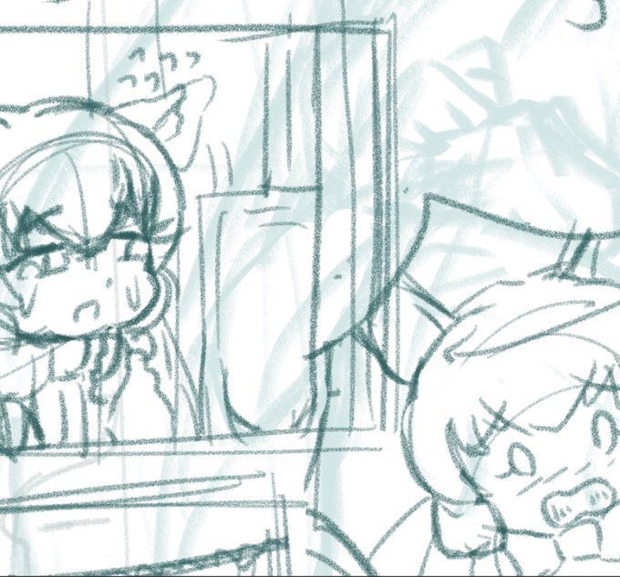 進捗 マンガは気が狂う 