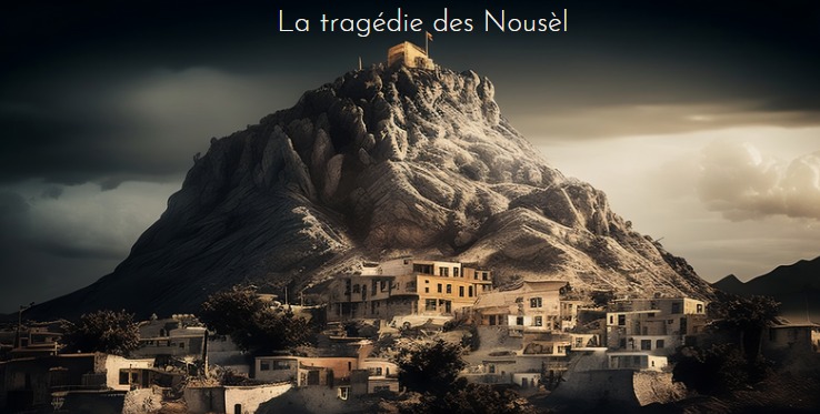 SVMSVMVS's tweet photo. C'est l'histoire de la famille Nousèl qui vivait dans une petite ville située aux pieds d'une grande montagne noire.

Apprenez ce qui est arrivé aux Nousèl dans le magazine de ce mois :
 https://t.co/SxYOKoa86a https://t.co/ntcod8UwmK