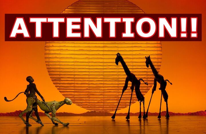 Pantages's tweet image. **ATTENTION** 
NEWLY AVAILABLE MEZZANINE seats for TONIGHT'S performance of The Lion King - Musical 
Get them while you can!! 
Click on this link to get tickets:
ticketmaster.com/disney-present…  
Or call the box office at (323) 468-1700
#availableseats #thelionking #disney #goldenticket