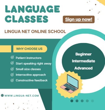 _LinguaNet_'s tweet image. #languageclass #languageclasses #languageclassonline #languageonline #learnlanguageonline #learnlanguageonline #languageschool #languageschoolonline