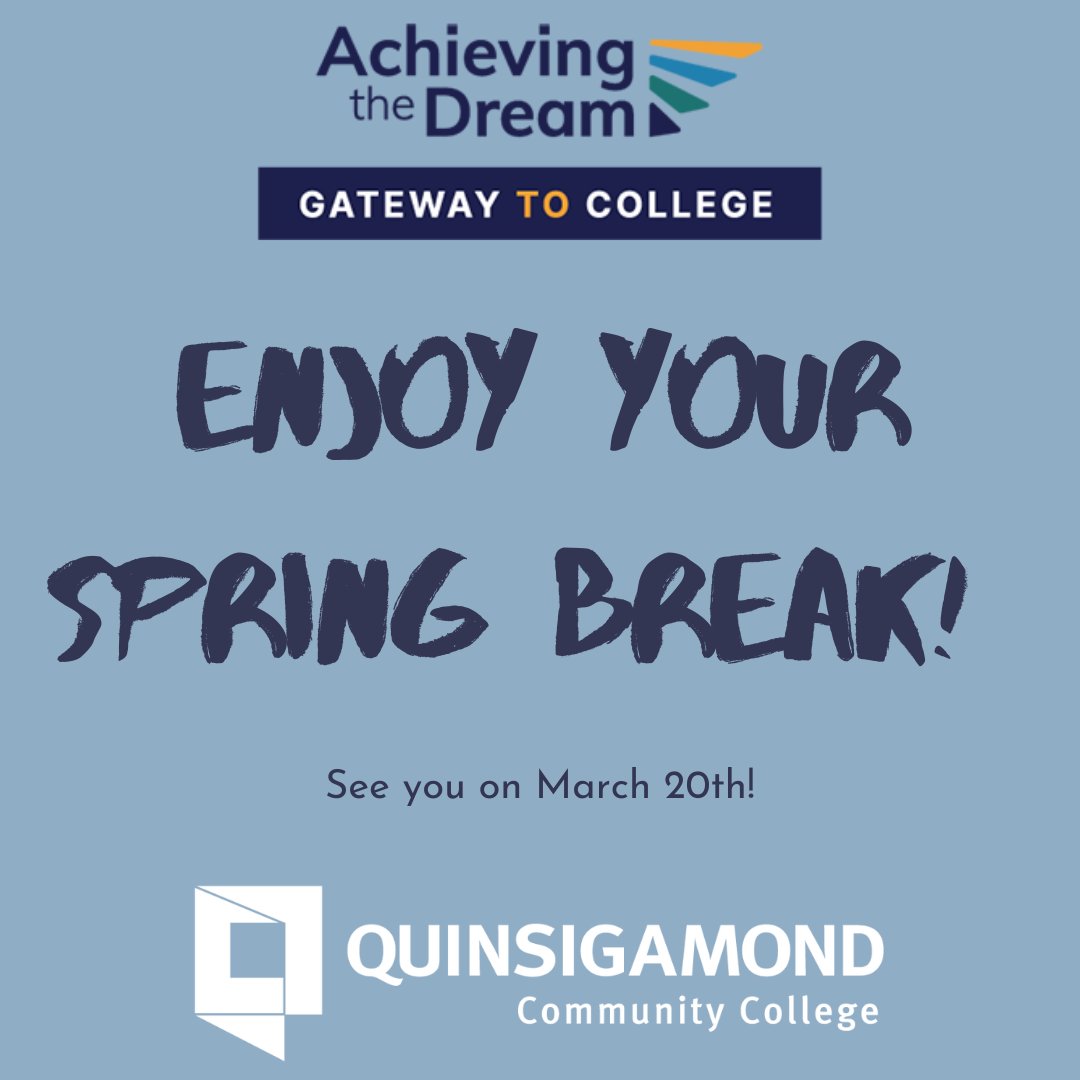 Gateway to College (@qccgtc) on Twitter photo 