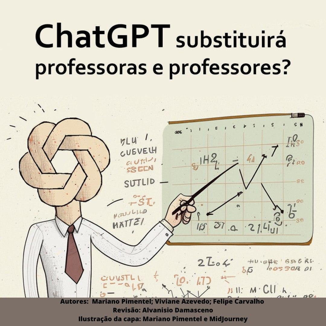 sbcHorizontes's tweet photo. Post novo no ar 🆕!!

🗣️O assunto mais falado do momento virou matéria na coluna Educação “ChatGPT substituirá professoras e professores?”

🔗Vem conferir essa matéria aqui:
https://t.co/2p04Mpi0qP https://t.co/AS9YgK3UeW