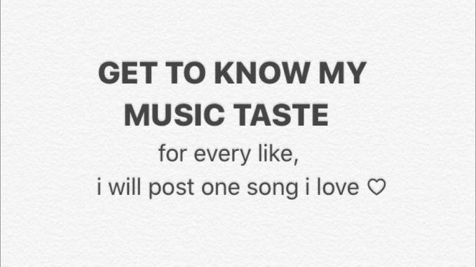 Stealing this from <a href="/SonicPrincess15/">SonicPrincess15 (Cristina)</a> ! Like this and for every like I will post one song. Let's have fun with this.