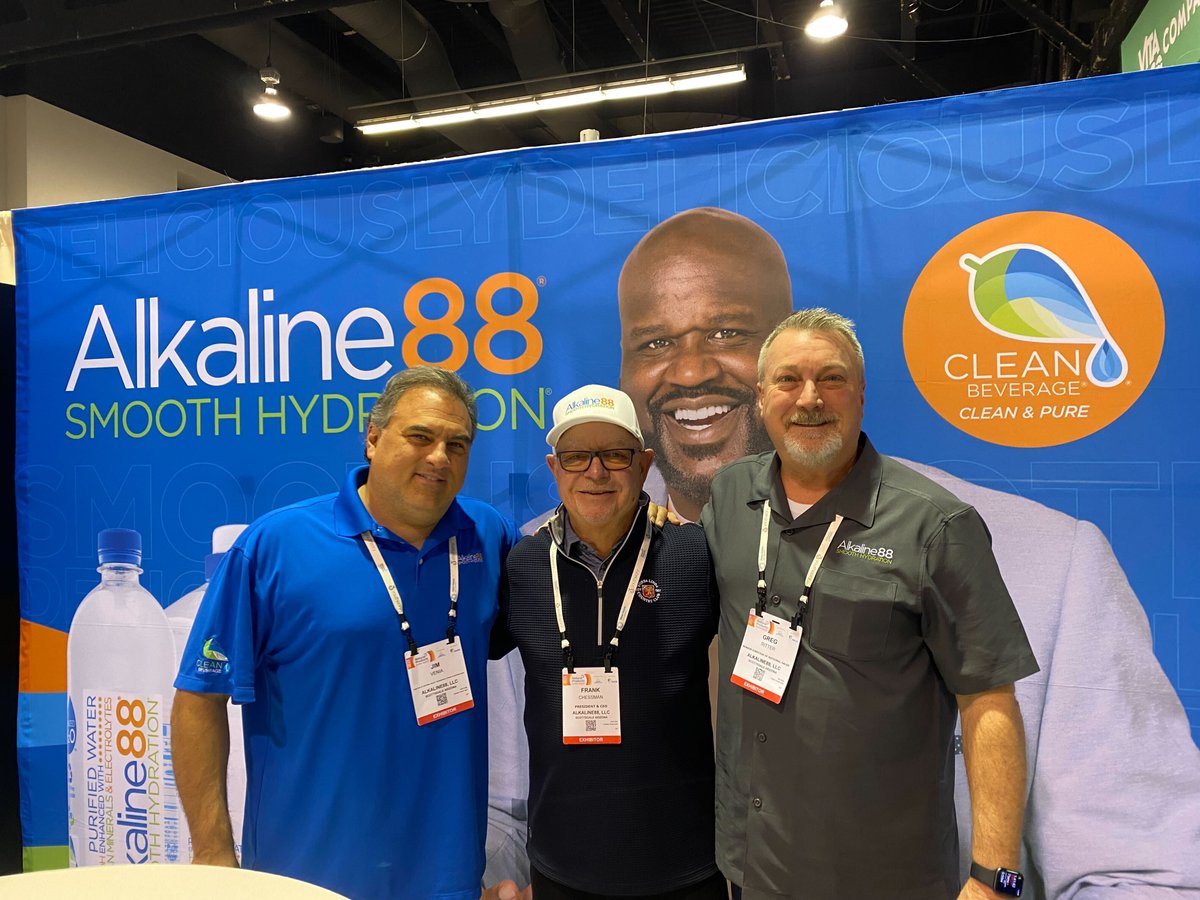 Exploring #ExpoWest today?
Stop by booth 307 in Hall A to experience the taste of smooth hydration💧