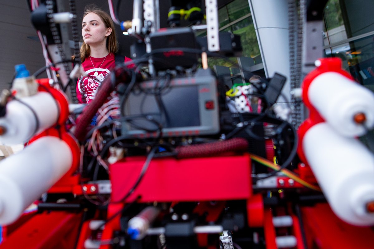 REC_Foundation's tweet photo. 💻 #TeenTechWeek is underway! Our students are encouraged to learn something new this week as part of our celebration!
🤝 We provide hands-on, sustainable approaches to engage and maintain interest in STEM!
Learn more https://t.co/1TeTlq943l.
#stem #TeensinTech #TechnologyWeek https://t.co/cd0CBqvJlV