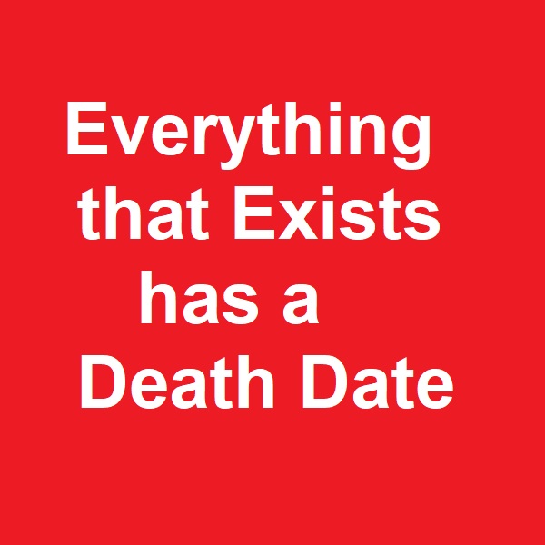ilovedata's tweet photo. Everything that exists has a Death Date ...includes crypto and my anxiety to protect it from hacks. #CryptosFool $BTC $ETH $ALGO $HBAR https://t.co/wRuE89c6oE
