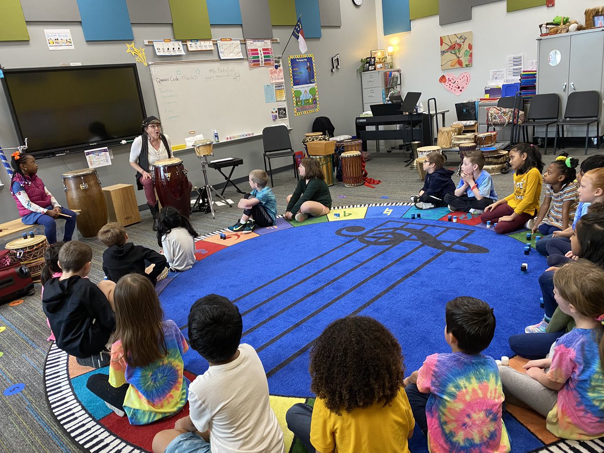 Such an amazing week getting to have Beverly Botsford join us @AFESStars Thanks again! <a href="/UnitedArtsWake/">United Arts Wake County</a>