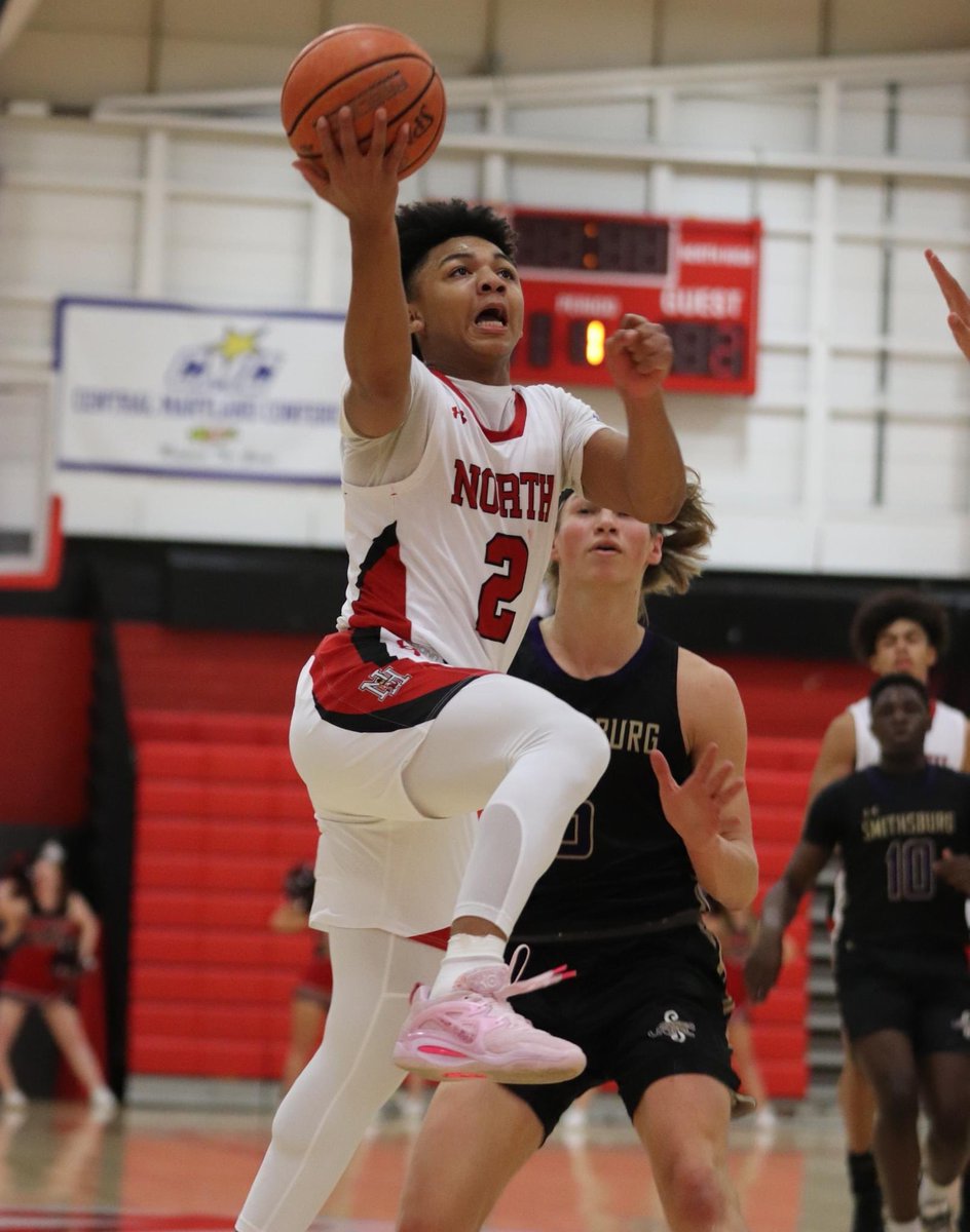 Washington County Statistical Leaders - Public School Boys
•Field Goals Made (FINAL)
•Congrats to North Hagerstown junior Nas Keyes for leading the all Washington County public school players with 151 total field goals made.