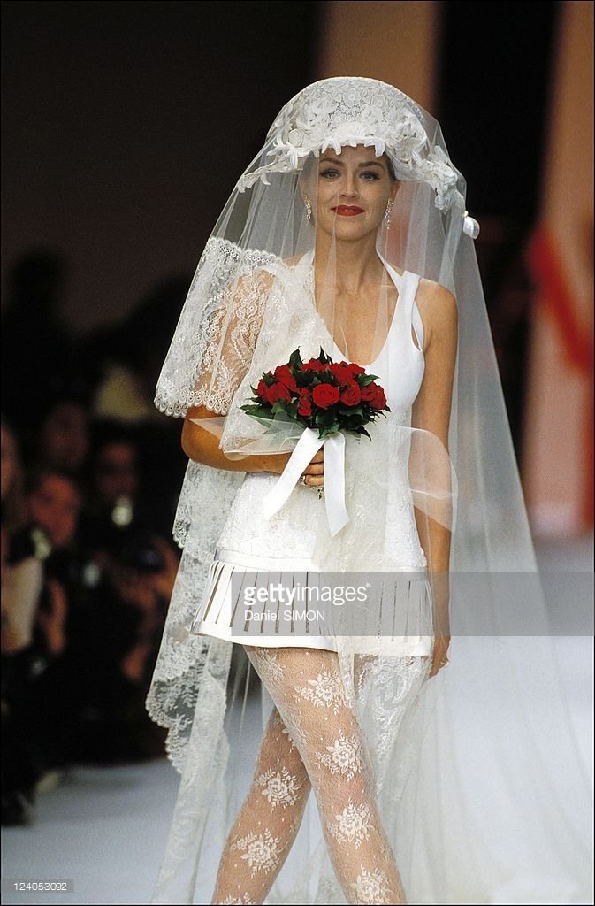 Happy Birthday Sharon Stone !!

she closed Spring 1994 as the Valentino bride 