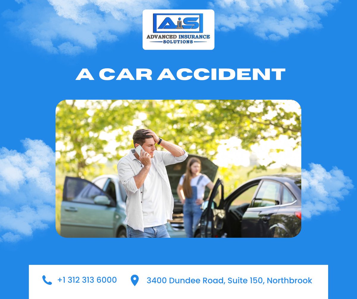 Ais_solutionss's tweet photo. Remember, safety should always be your priority after a car accident. If you have any questions or need assistance, please contact us at +1 312 313 6000 or email us at pavel@myaisagency.com. We are always ready to assist our clients if needed. https://t.co/HSzyqsOqrz