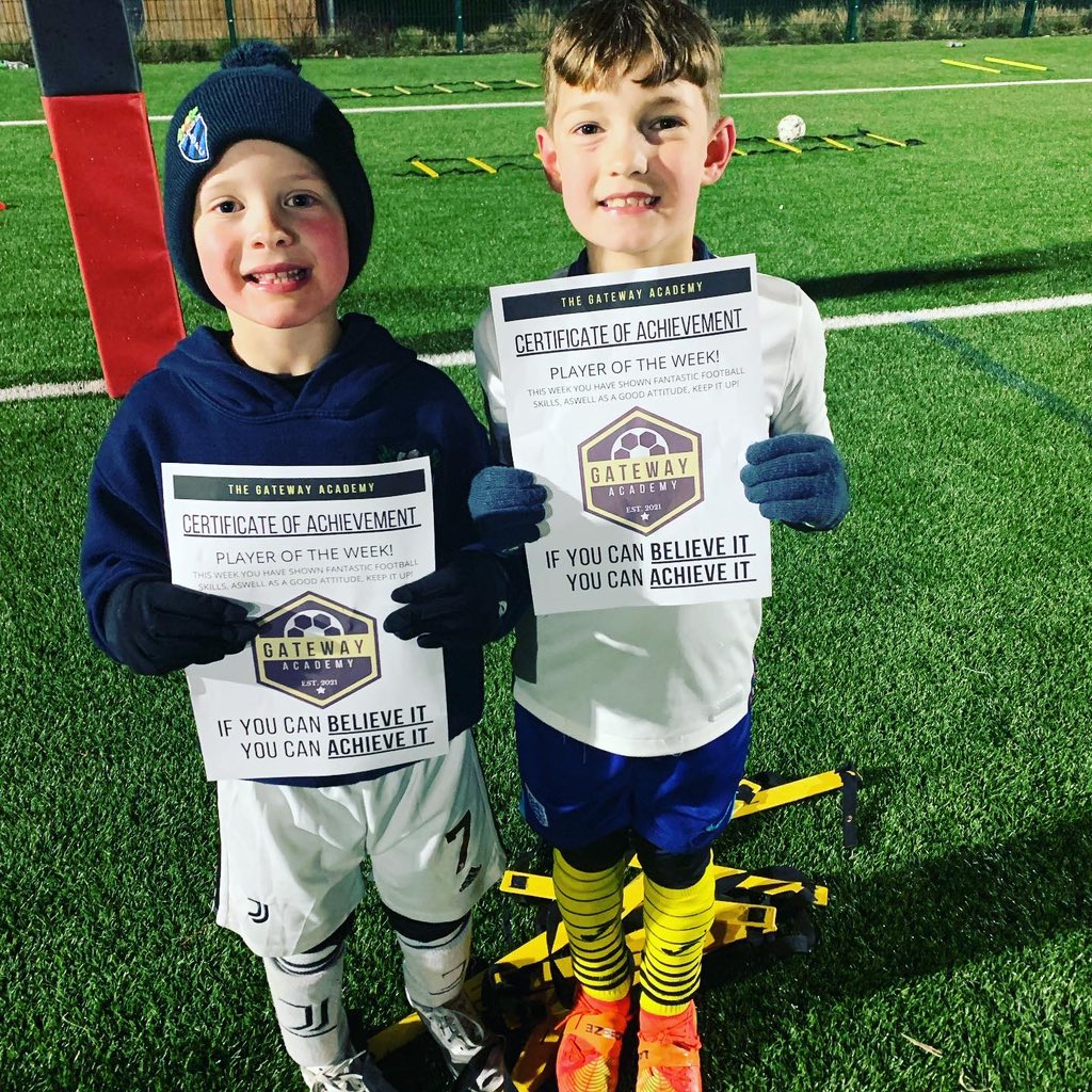 TheGatewayAcademy (@thegatewayacad3) on Twitter photo Great sessions at the academy this evening!👌 very 🥶 but still 50 children over the 2 hours, all putting in a great shift and showing a great attitude!💪 Well done star players, Luca, Henry, Jack and Alex!, Well deserved boys!🔥 Great sessions at the academy this evening!👌 very 🥶 but still 50 children over the 2 hours, all putting in a great shift and showing a great attitude!💪 Well done star players, Luca, Henry, Jack and Alex!, Well deserved boys!🔥
