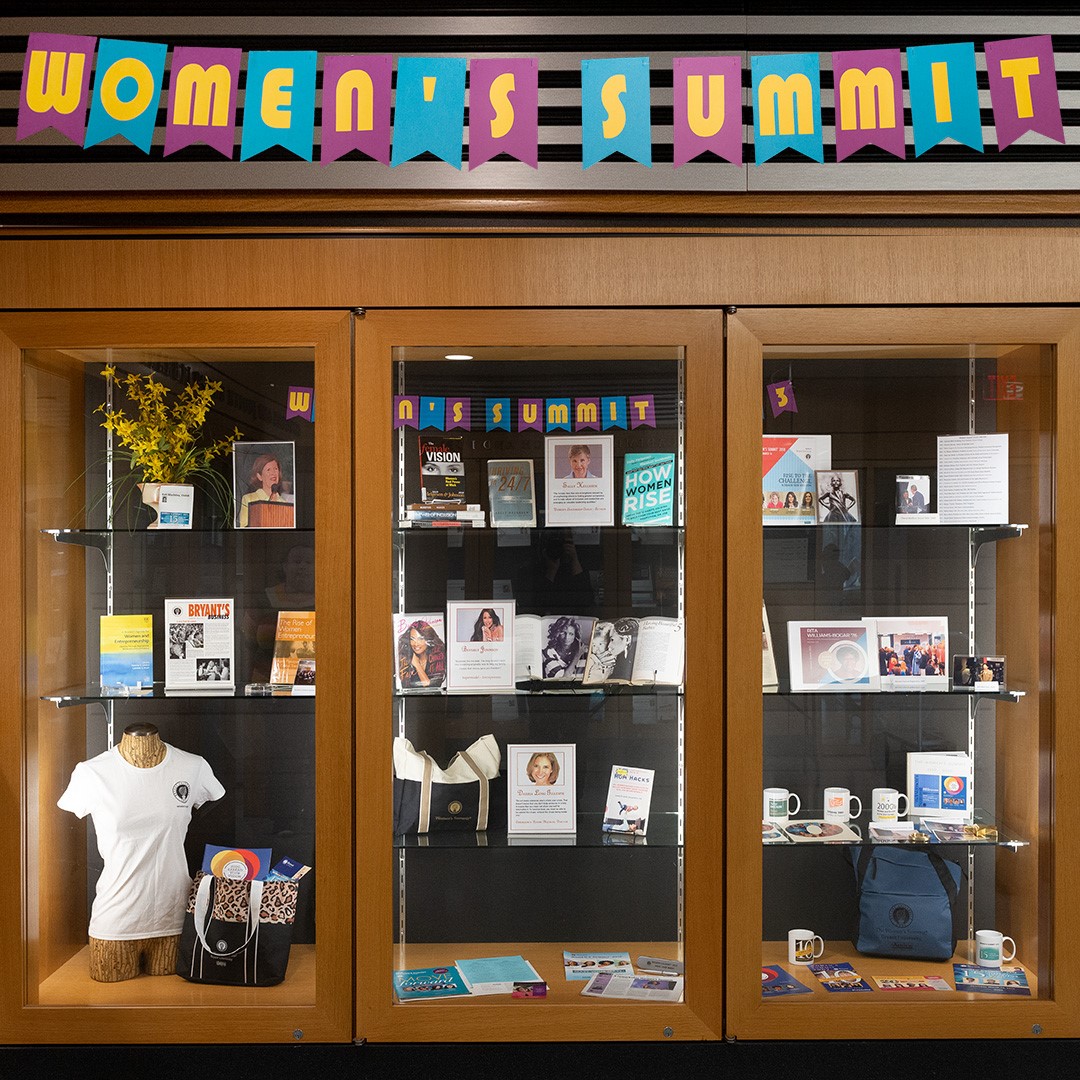 Women's Summit (@wsummit) on Twitter photo Be sure to stop by the <a href="/bryantlib/">Bryant U Librarian</a> to see the Women's Summit display that chronicles 26 years of Women's Summit history 🖤💛
#BryantWSummit
<a href="/BryantUniv/">Bryant University</a> Be sure to stop by the <a href="/bryantlib/">Bryant U Librarian</a> to see the Women's Summit display that chronicles 26 years of Women's Summit history 🖤💛
#BryantWSummit
<a href="/BryantUniv/">Bryant University</a>