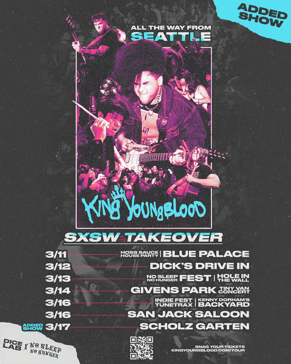 kingyoungbloood's tweet photo. 💥SXSW TAKEOVER STARTS TOMORROW💥

#austintexas y’all about to get a real healthy helping of KYB this week🏇

come and get it.
______________
#IndieMusician #IndieArtist #AlternativeMusic #AlternativeMusician https://t.co/4FBc0S4Pxg