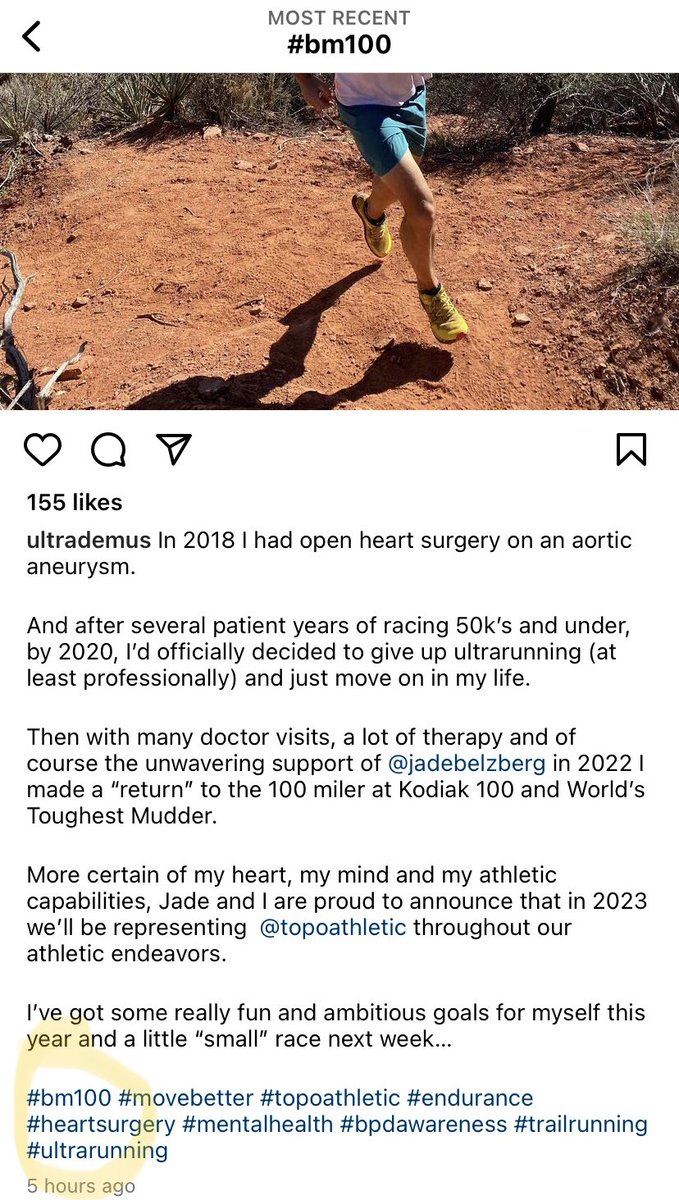 does this mean that a cigarette will be lit next week? 🤔 #bm100  #barkleymarathons