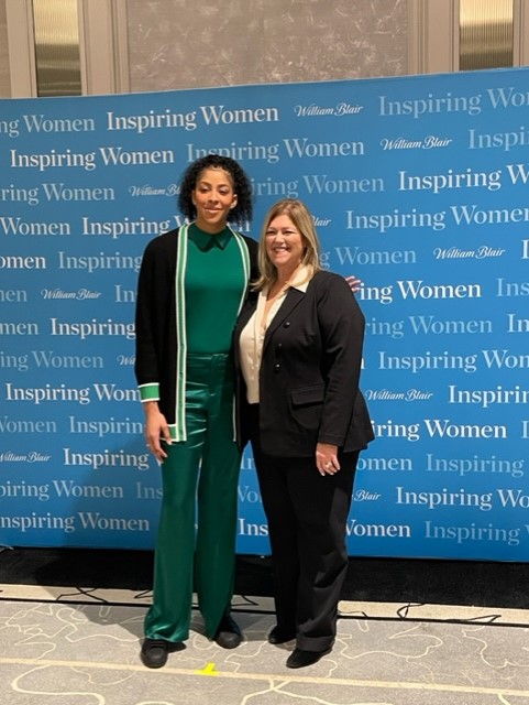 Maryville Academy (@maryvilleacadem) on Twitter photo Thank you, <a href="/WilliamBlair/">William Blair</a>, for inviting our #Maryville team to the Inspiring Women-themed luncheon yesterday w/ special guest, #WNBA's <a href="/Candace_Parker/">Candace Parker</a>. Thank you for being a great supporter of our programs.
#mission #protectingchildren #StrengtheningFamilies #womensday2023 Thank you, <a href="/WilliamBlair/">William Blair</a>, for inviting our #Maryville team to the Inspiring Women-themed luncheon yesterday w/ special guest, #WNBA's <a href="/Candace_Parker/">Candace Parker</a>. Thank you for being a great supporter of our programs.
#mission #protectingchildren #StrengtheningFamilies #womensday2023