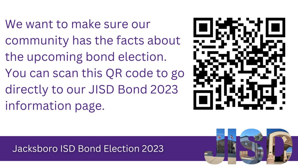 We have prepared an informational page to ensure you have the facts about the upcoming JISD Bond 2023 election: jacksboroisd.net/o/jisd/page/ji…