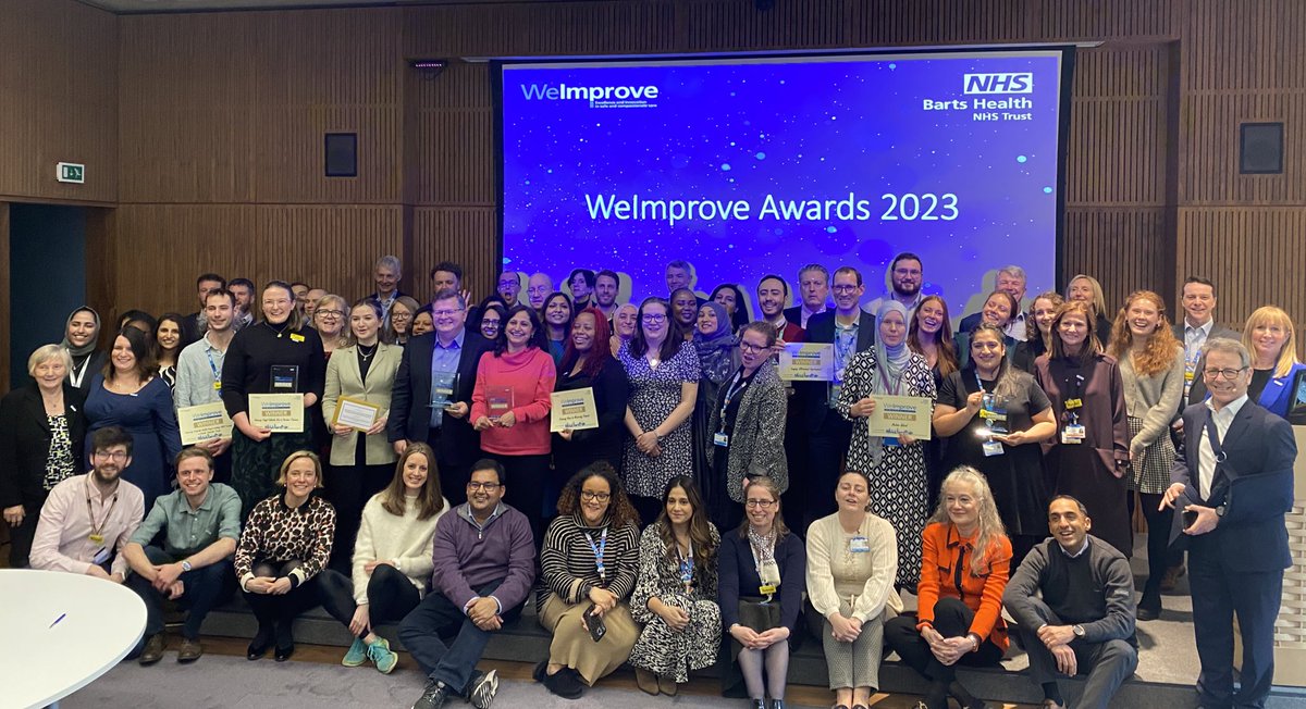 Jen Leonard (@jenleonard6) on Twitter photo Absolutely phenomenal afternoon celebrating the achievements of our Barts Health teams using QI to really make a difference. Such an inspiring day! Can’t wait to see what we can achieve by next year 🌟🌟<a href="/WeImproveBH/">WeImprove Barts Health</a> <a href="/TheIHI/">Institute for Healthcare Improvement (IHI)</a> Absolutely phenomenal afternoon celebrating the achievements of our Barts Health teams using QI to really make a difference. Such an inspiring day! Can’t wait to see what we can achieve by next year 🌟🌟<a href="/WeImproveBH/">WeImprove Barts Health</a> <a href="/TheIHI/">Institute for Healthcare Improvement (IHI)</a>