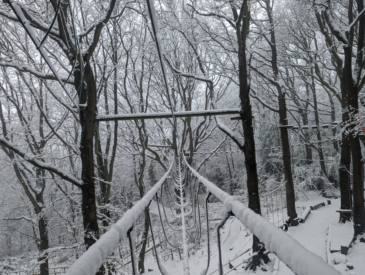 What a fantastically snowy couple of days we've had at Boundless, and we certainly didn't let it stop the fun!

Hands up, who is ready for spring to arrive now though?!