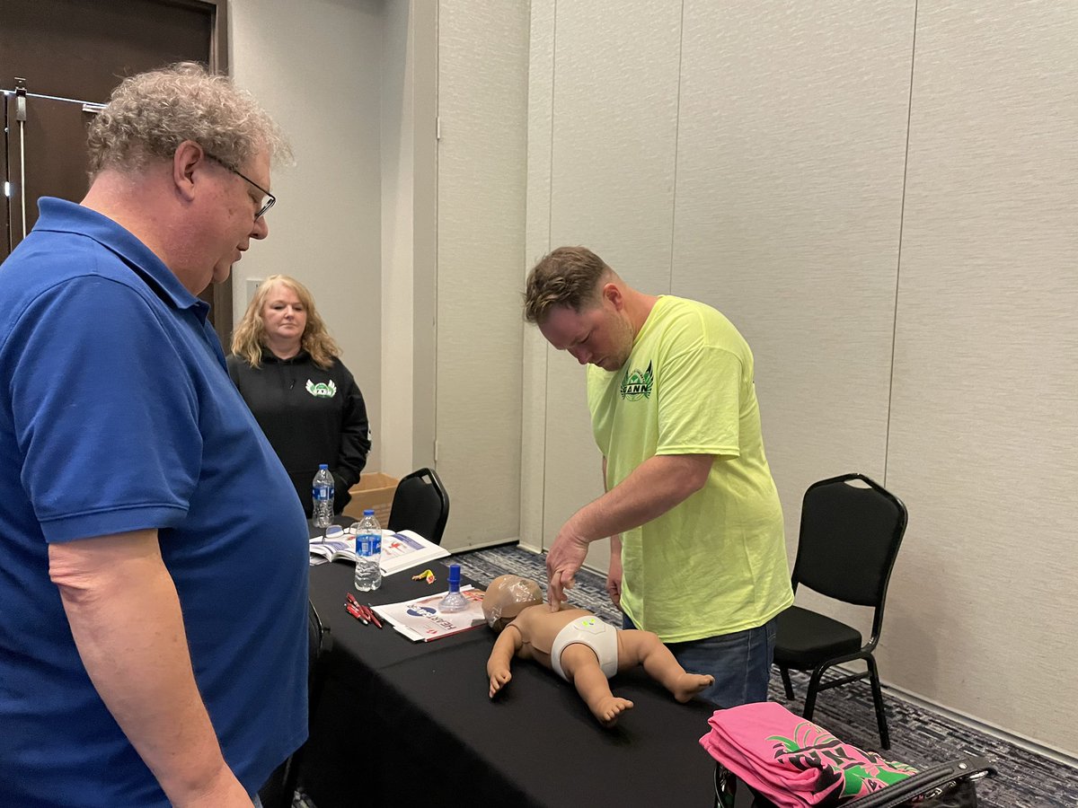 As our season kicks off, what better way to welcome everyone back than breakfast burritos, safety training, and getting everyone CPR certified? So proud of the guys!