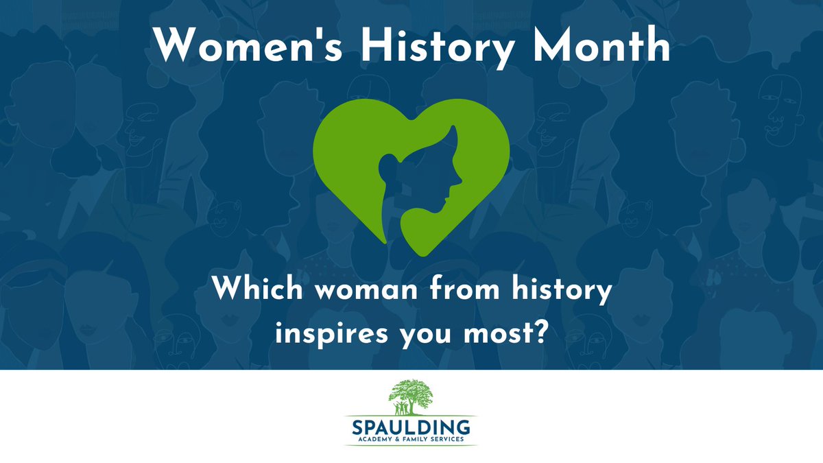 There are so many inspirational women from history that it can be hard to choose just one. Let us know the women from history that inspire *YOU* to this day. 💙♀️ 💚 #WomenInHistory #WomensHistoryMonth