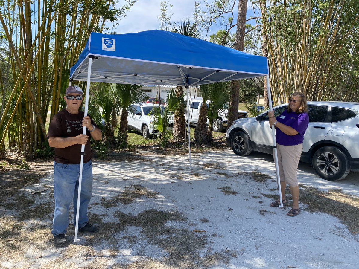 AbramBicksler's tweet photo. The ECHO farm is abuzz for our Global Food and Farm Festival happening tomorrow! If you are in Fort Myers come on out for lots of fun! https://t.co/VWlRAMImp3 #echointernational #agroecology #smallholderfarmers #sustainableagriculture #Sustainability https://t.co/sWozAfASXa