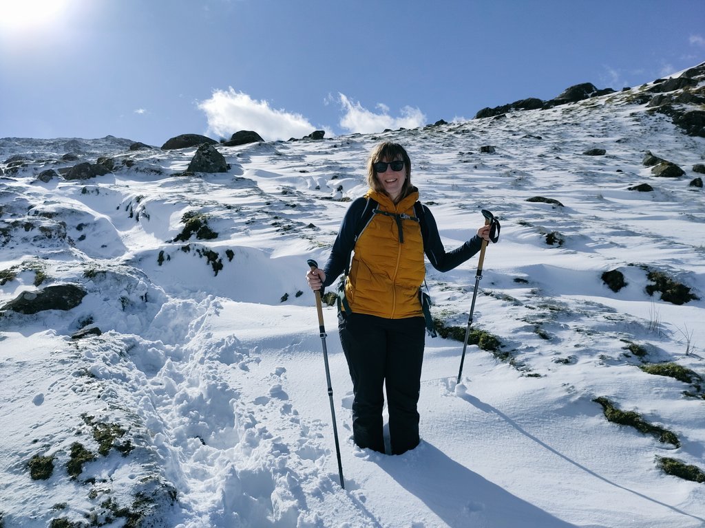 Some lovely waking, sunshine and moraines in Combe Gill #Borrowdale #FieldworkFriday with thanks to the <a href="/nationaltrust/">National Trust</a>